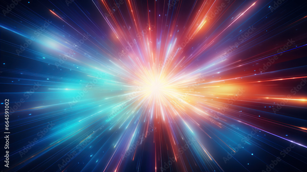 Poster abstract background. luminous swirling. elegant glowing circle. sparking particle. space tunnel. glo
