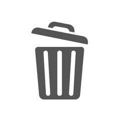 delete icon design vector template
