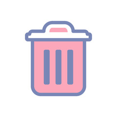 delete icon design vector template
