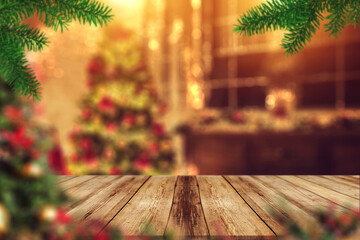 christmas bacground or plank of free space for your decoration. 