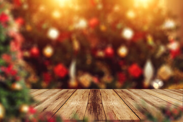 christmas bacground or plank of free space for your decoration. 