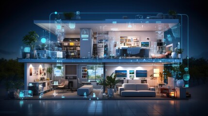A Glimpse into the Connected Smart Home of Tomorrow.