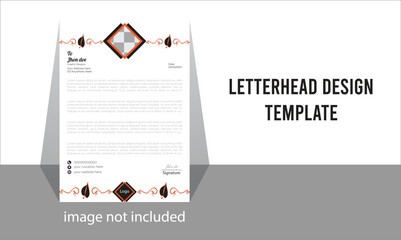  letterhead design template ready