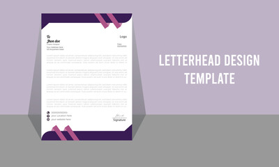  letterhead design template ready