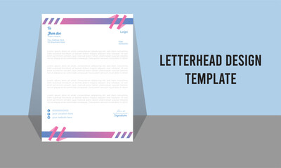  letterhead design template ready