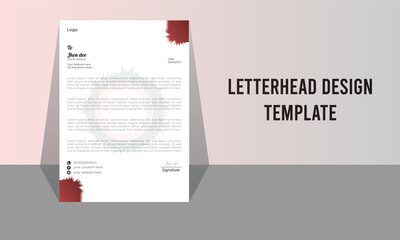  letterhead design template ready