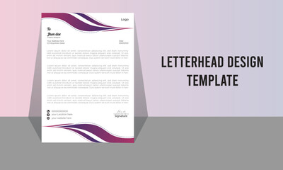  letterhead design template ready