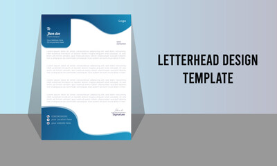  letterhead design template ready