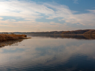 達古武湖（北海道釧路市）