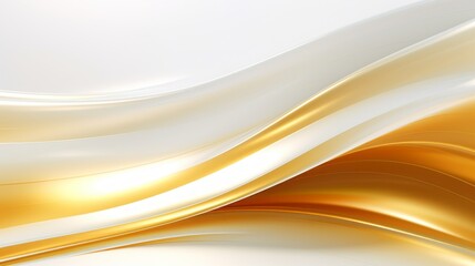 Obraz premium golden abstract lines.