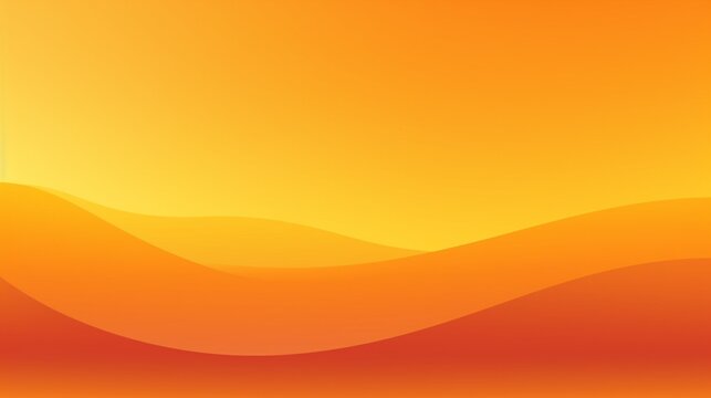 a vibrant yellow-to-orange gradient reminiscent of a warm sunset.
