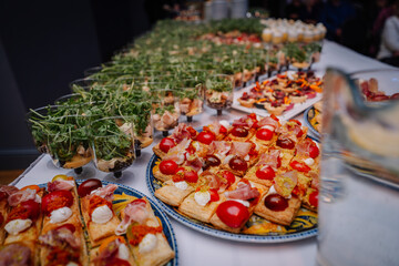 Varied and Nourishing Spread of Fresh Fruits and Vegetables for Healthy Eating