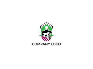 isolated on White Background. Usable for Business and Branding Logos. Flat Vector Logo Design Template Element. creative  smart logo detailing with clean background. Business and Branding Logos.