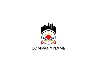 isolated on White Background. Usable for Business and Branding Logos. Flat Vector Logo Design Template Element. creative  smart logo detailing with clean background. Business and Branding Logos.