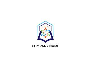 isolated on White Background. Usable for Business and Branding Logos. Flat Vector Logo Design Template Element. creative  smart logo detailing with clean background. Business and Branding Logos.