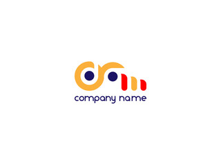 isolated on White Background. Usable for Business and Branding Logos. Flat Vector Logo Design Template Element. creative  smart logo detailing with clean background. Business and Branding Logos.