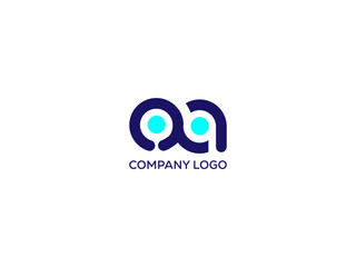 isolated on White Background. Usable for Business and Branding Logos. Flat Vector Logo Design Template Element. creative  smart logo detailing with clean background. Business and Branding Logos.