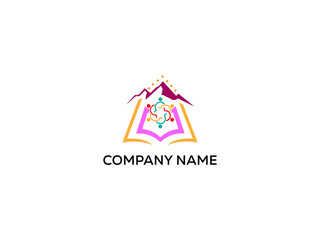 isolated on White Background. Usable for Business and Branding Logos. Flat Vector Logo Design Template Element. creative  smart logo detailing with clean background. Business and Branding Logos.