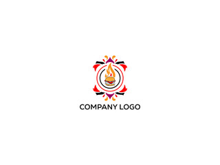 isolated on White Background. Usable for Business and Branding Logos. Flat Vector Logo Design Template Element. creative  smart logo detailing with clean background. Business and Branding Logos.