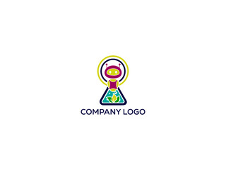 isolated on White Background. Usable for Business and Branding Logos. Flat Vector Logo Design Template Element. creative  smart logo detailing with clean background. Business and Branding Logos.