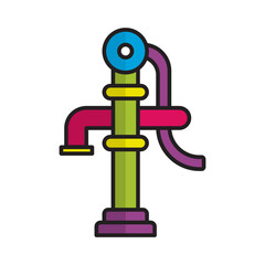 Water Pump icon vector design templates simple and modern