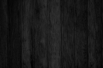 Fototapeta premium AI generated illustration of dark wooden plank background