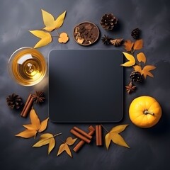 Casual Clothing Mockup: Front View of a White Hoodie on a Minimalistic Table