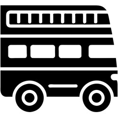 bus icon vector illustration