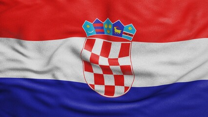 Croatia Flag photo texture