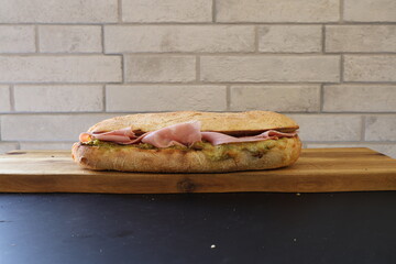 panuozzo di grugnano