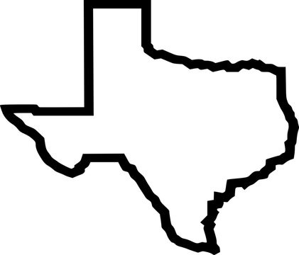 recommend clip art: Texas Outline