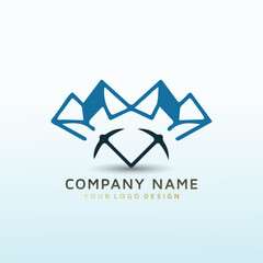 Masculine logo that represents a high performing team