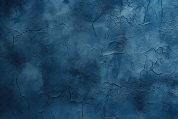 Abstract Grunge Decorative Rough Uneven winter Navy Blue Stucco Wall Background