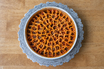 Traditional Turkish Manti Types (Turk Manti Cesitleri) Photo, Kayseri Turkey (Turkiye)