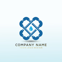 Brand new logo for plumbing company