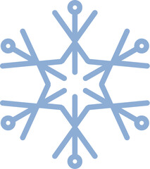 Snowflake icon.