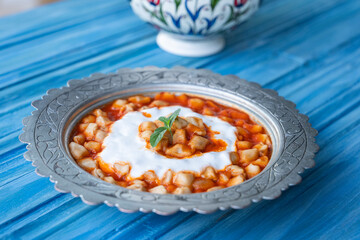 Traditional Turkish Manti Types (Turk Manti Cesitleri) Photo, Kayseri Turkey (Turkiye)