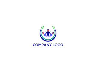 Creative, digital abstract colorful elements and symbols, logo collection, template business logo  design. white Background - Vector Illustration, Graphic Design Editable For Your Design. 