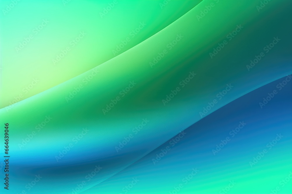 Poster abstract art wavy gradient background. ai generative