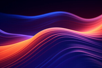 abstract neon wave background
created using generative Ai tools
