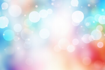 colorful blurred christmas white background