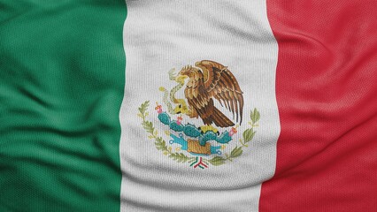 Mexico Flag photo texture