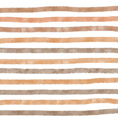 Brown Beige Stripe Hand Drawn Background