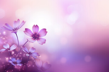 Fototapeta na wymiar purple background, gradient colors, pink, violet, flower, love, romance, heart