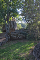 Ancient Sanctuary Begliktash near town of Primorsko, Bulgaria