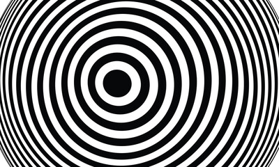 black and white spiral background optical illusion art
