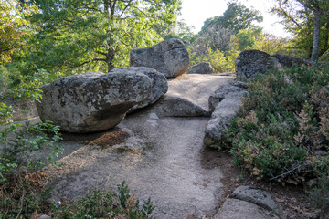 Ancient Sanctuary Begliktash near town of Primorsko, Bulgaria