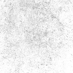 Subtle halftone grunge urban vector. Distressed texture. Grunge background. Abstract mild textured effect. Vector Illustration. Black isolated on white. EPS10.