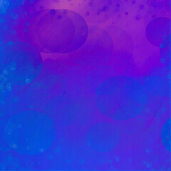 Blue bokeh square background with copy space for text or image, Simple Design for your ideas, Best suitable for online Ads, poster, banner, sale, celebrations and various design works