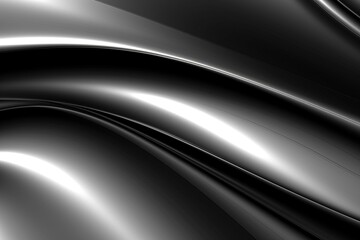 Background with a smooth metal texture. Generative AI